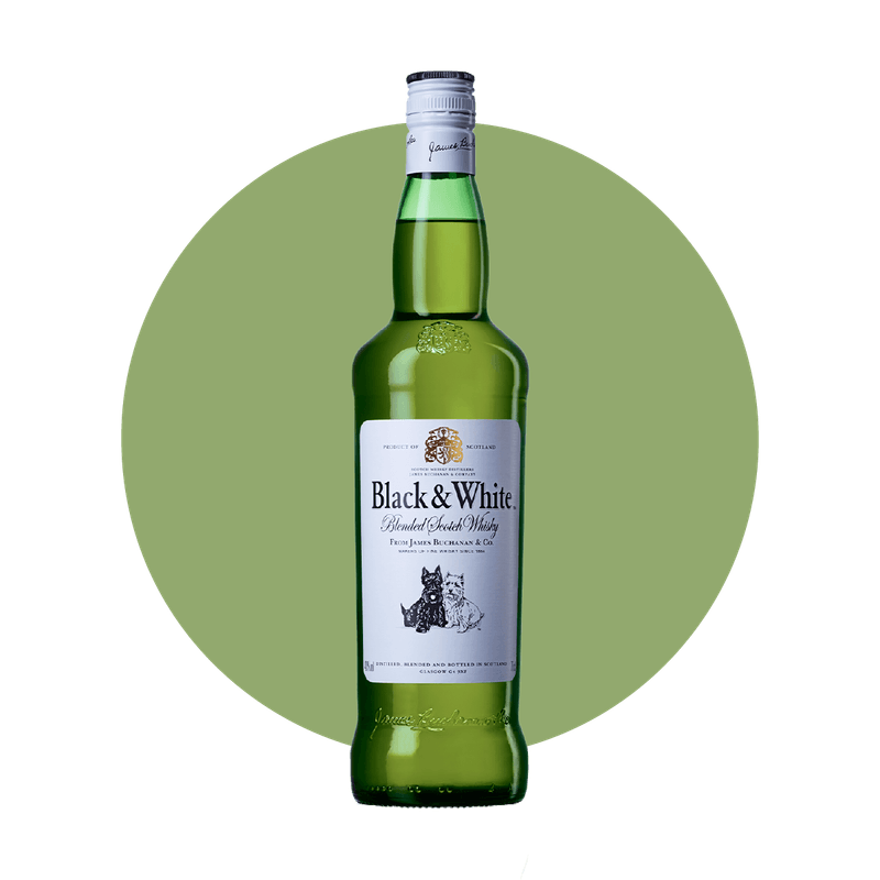 Whisky Black & White 750ml TheBar Panamá
