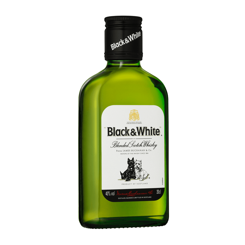 Whisky Black & White 375ml TheBar Panamá