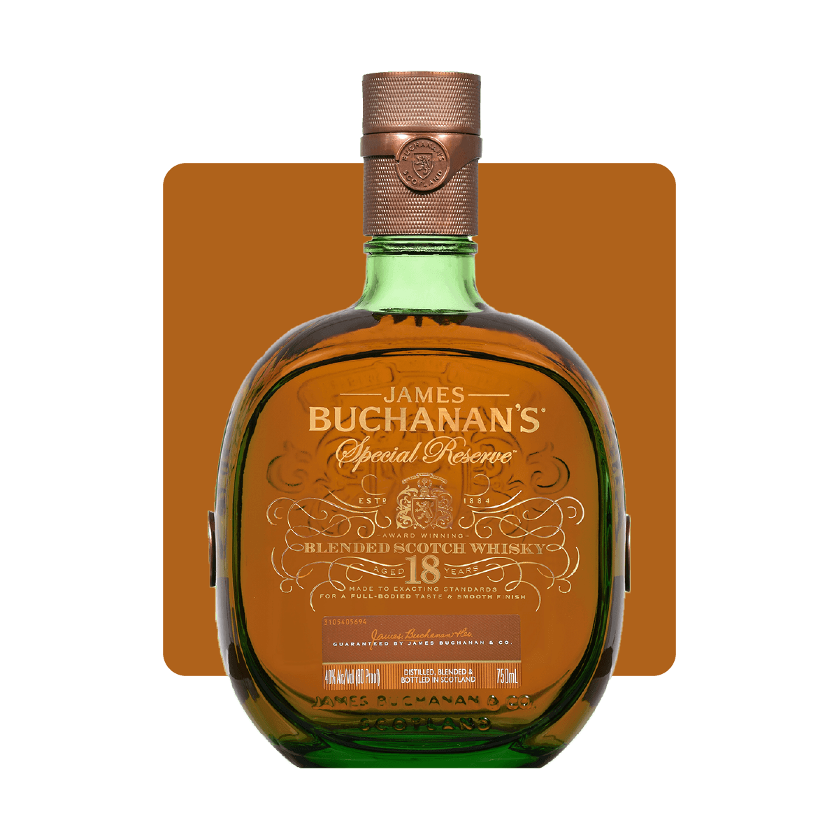 Whisky Buchanan's Special Reserve 18 Años 750ml