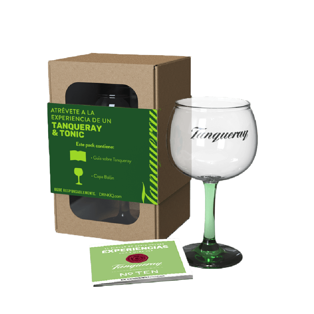 Kit Tanqueray N° TEN Gin ¡Descubre Más! TheBar Panamá