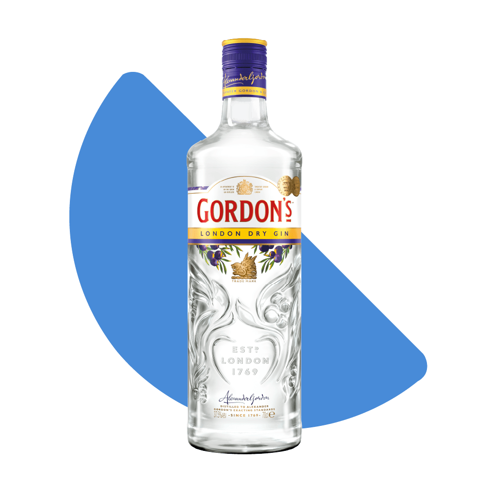 Gordon's London Dry Gin 750ml Calidad Superior TheBar Panamá